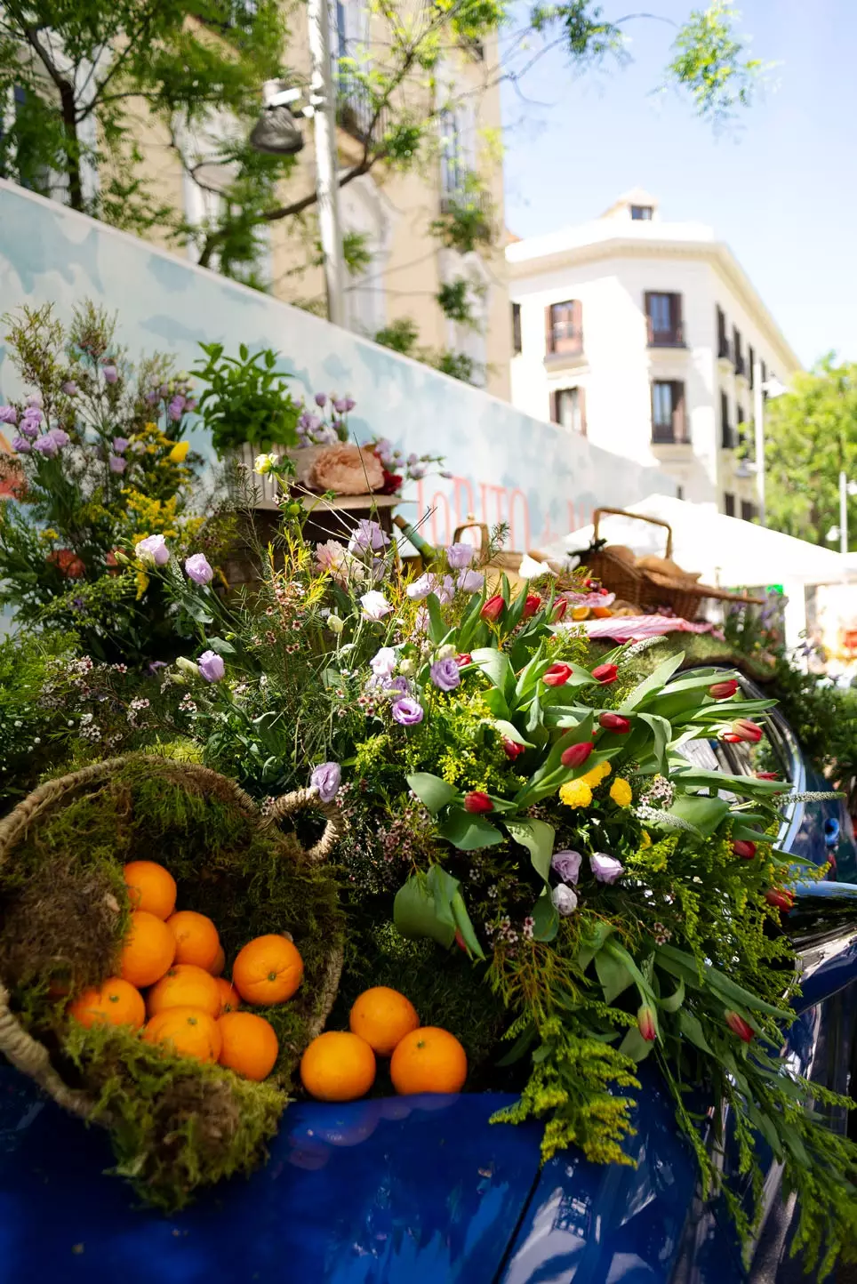 Vogue bloemenmarkt