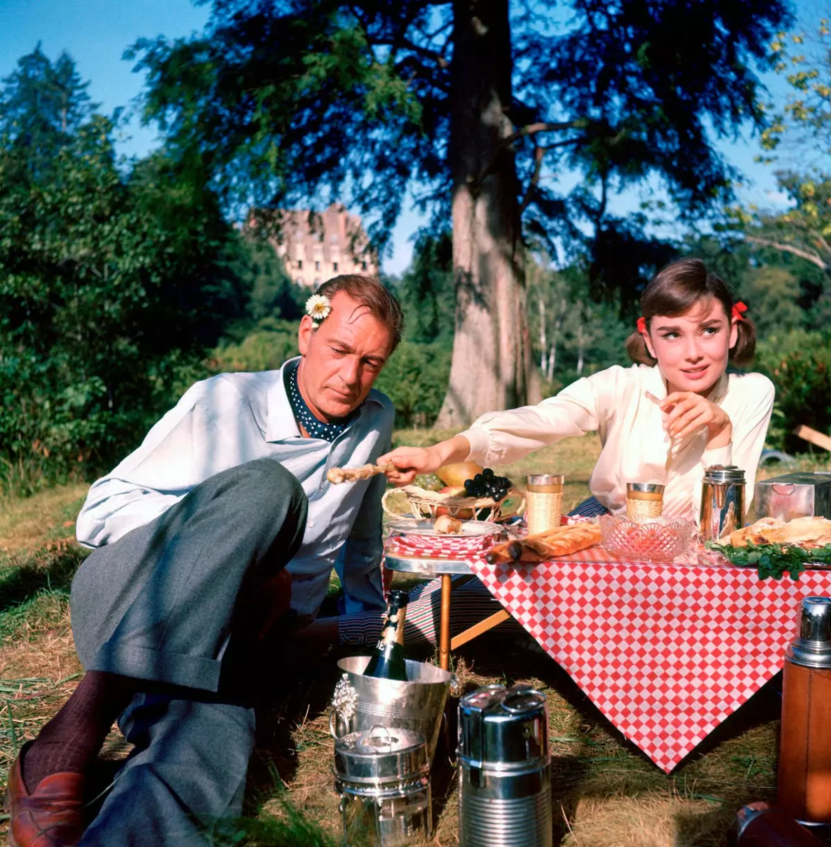 Is iomaí uair a mhúin an phictiúrlann dúinn go bhféadfadh baint a bheith ag picnic lenár gcuid is fiáine.