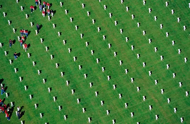 Cimitirul american din Calvados