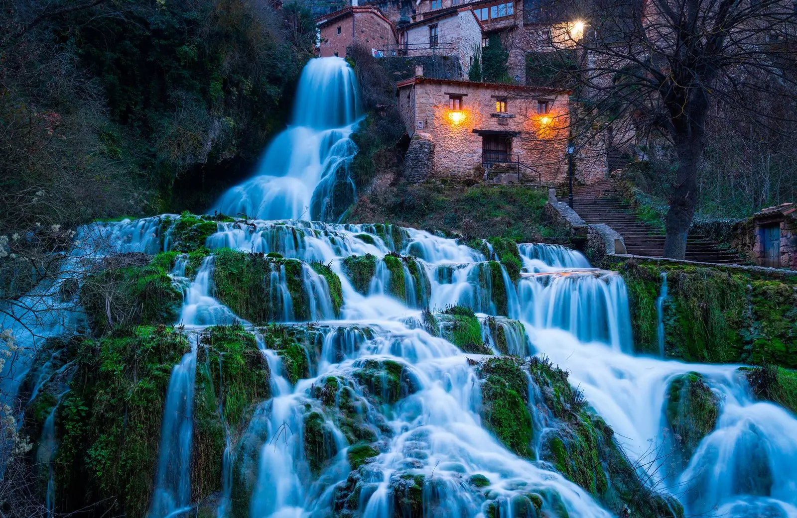 Orbaneja del Castillo'nun en çok fotoğraflanan görüntüsü