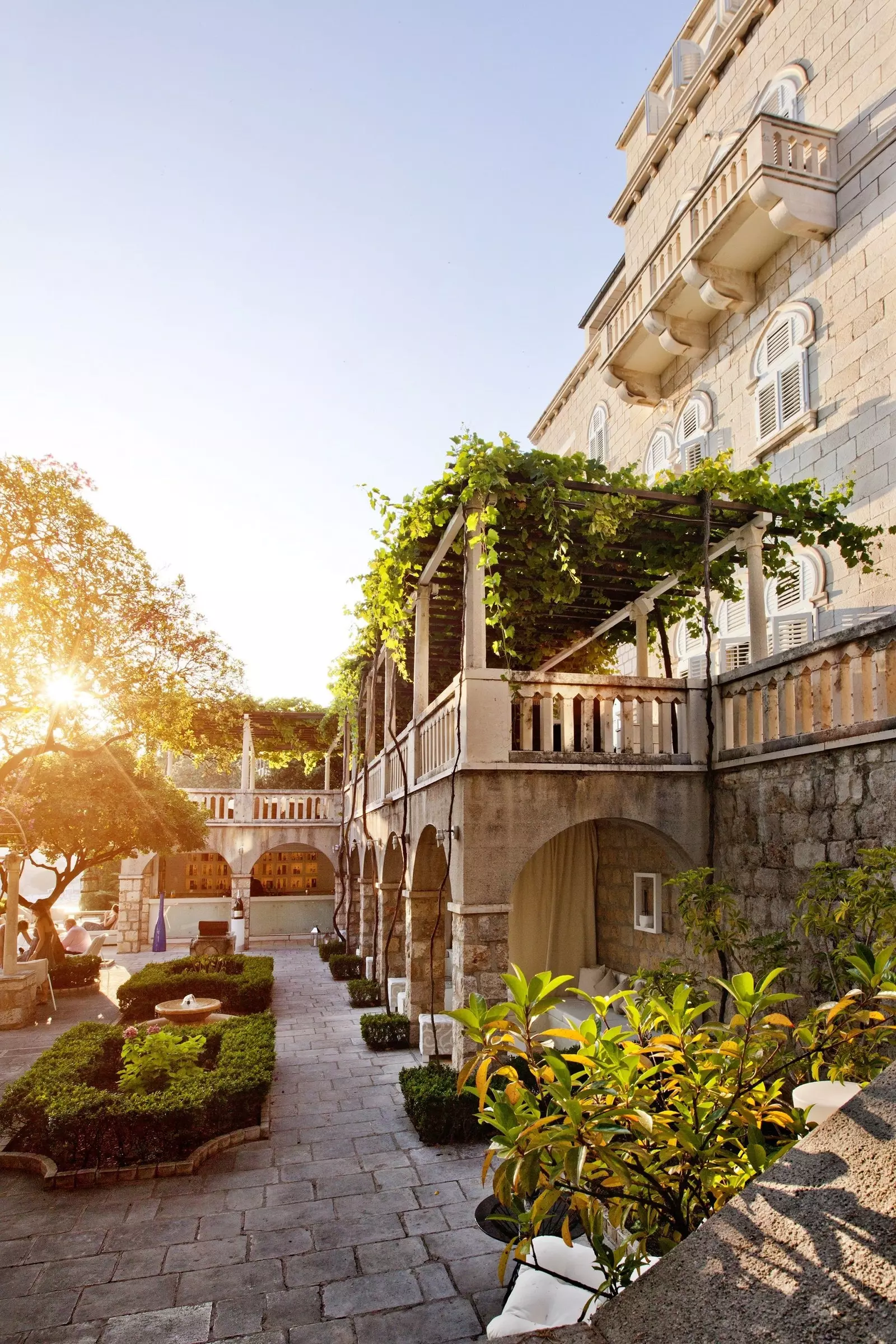 Villa Orsula in Dubrovnik.