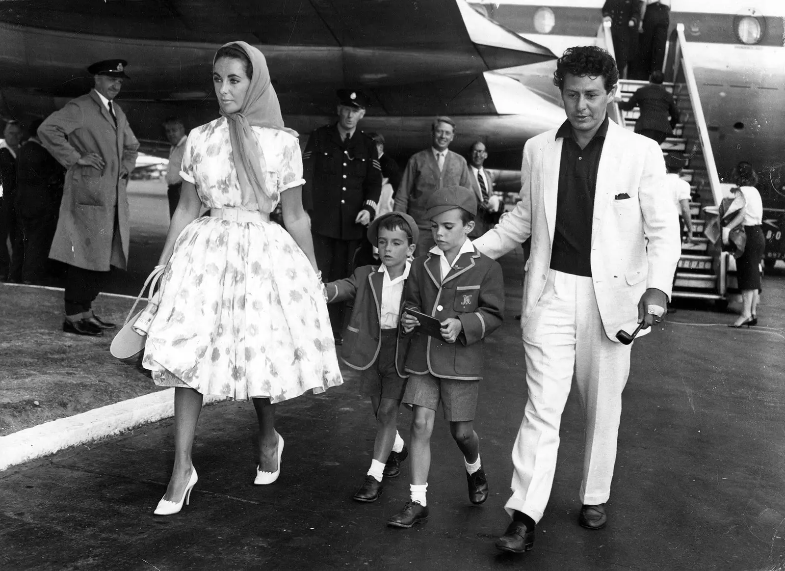 Liz Taylor's Eight Honeymoons