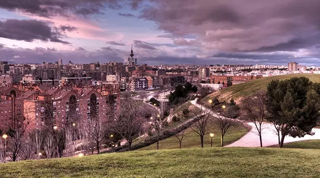 Park of the Seven Tits of Vallecas