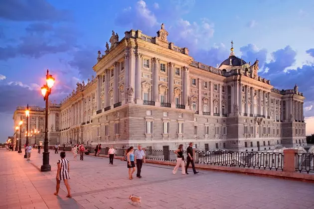 Royal Palace Madrid