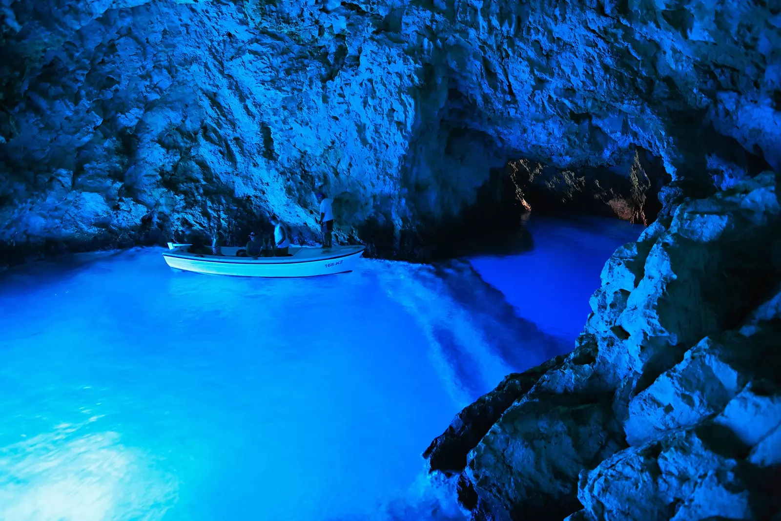 Blue Cave in Bisevo