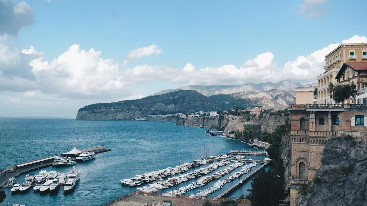 Je, Sorrento ndio mji bora zaidi wa kugundua Pwani ya Amalfi?