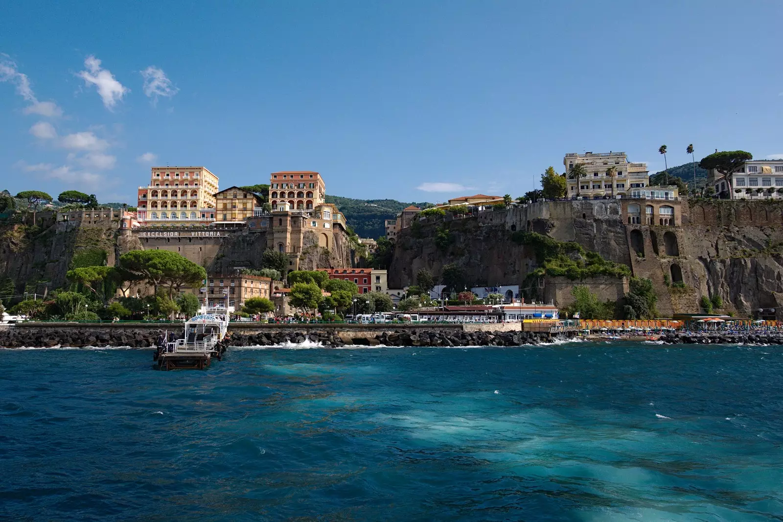 Sorrento a legjobb város az Amalfi-part felfedezéséhez