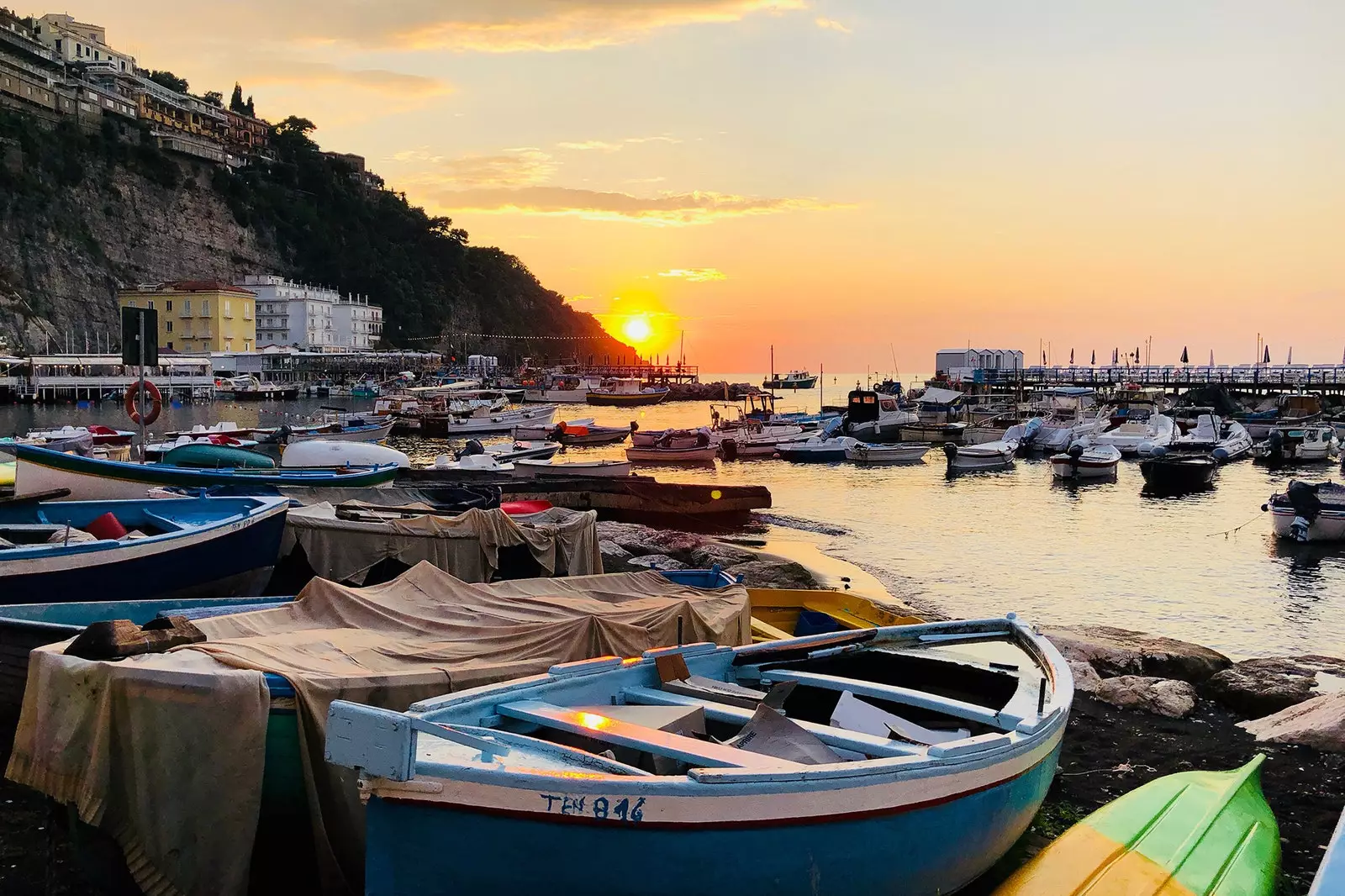 Vai Sorrento ir labākā pilsēta, lai atklātu Amalfi piekrasti