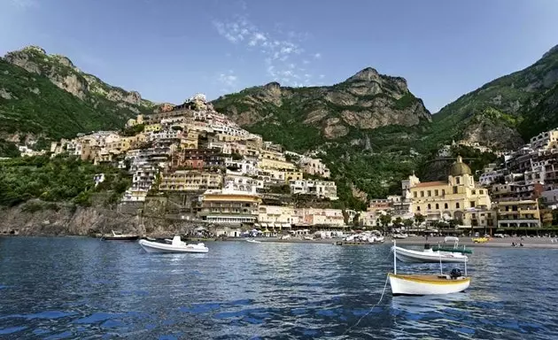 Amalfi kıyıları