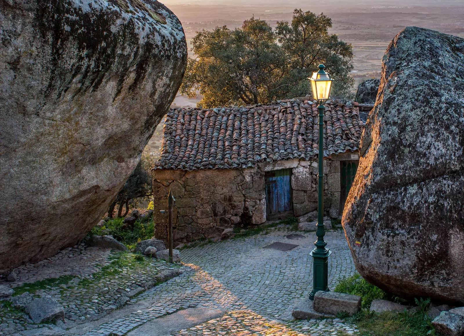 Città di Monsanto Portogallo