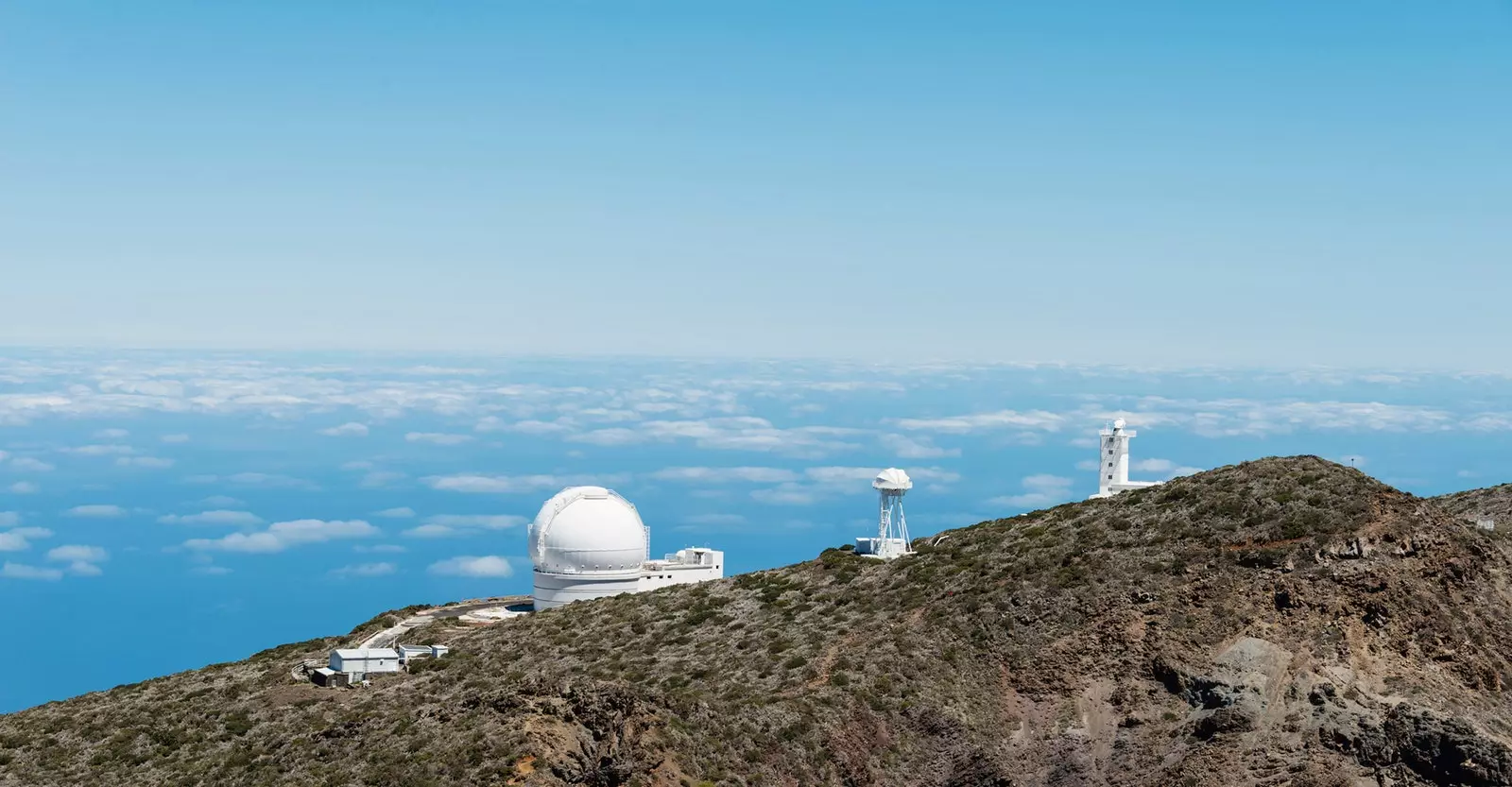 Observatorij Roque de los Muchachos de Garafía