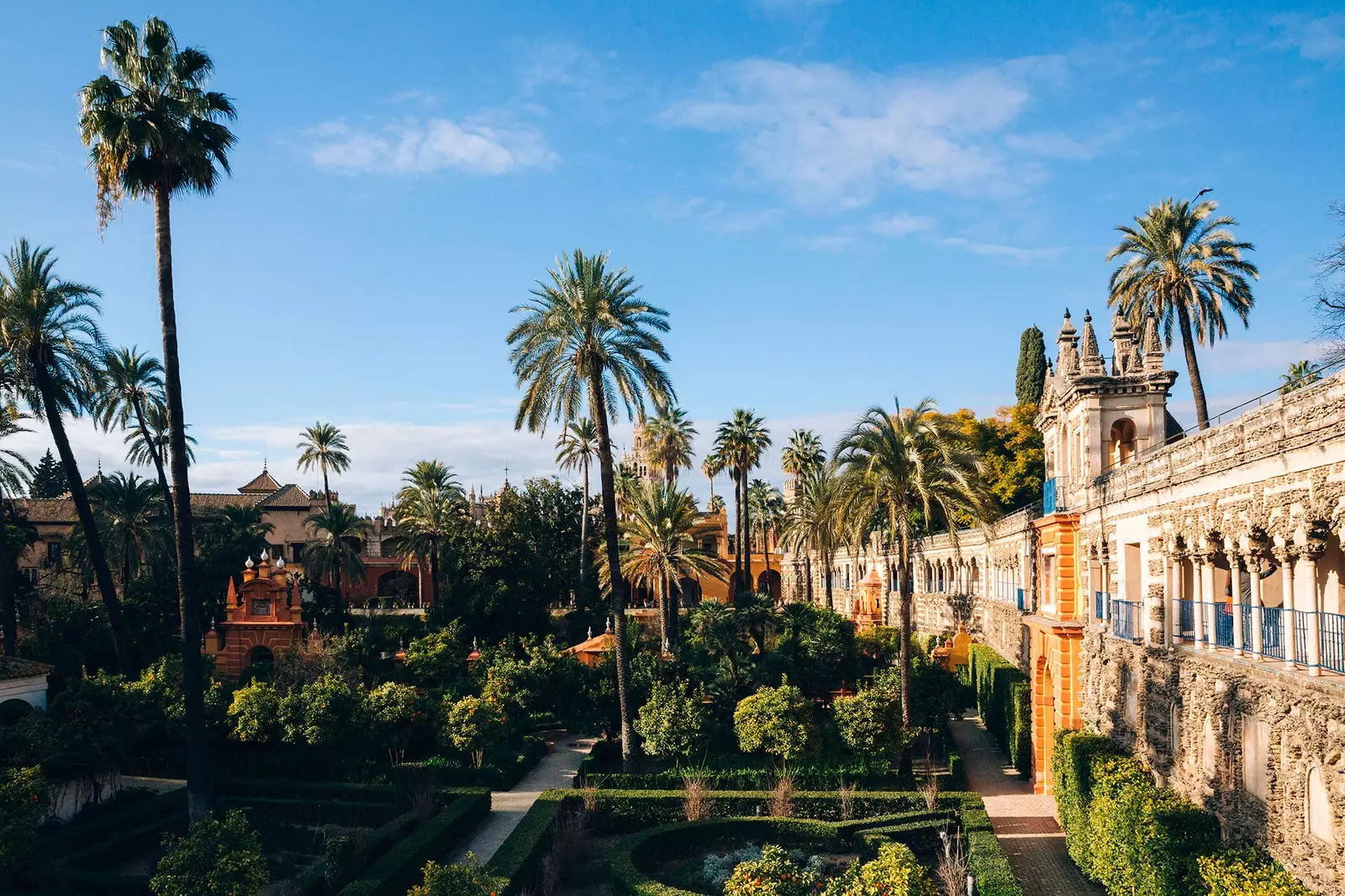 Royal Palace of Seville