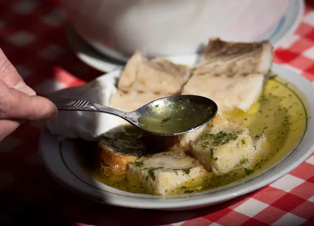 sopa de bacalhau