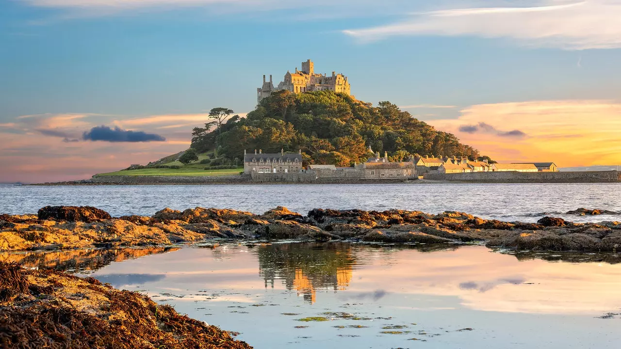 Cornwall, vjaġġ għan-natura selvaġġa tal-Ingilterra