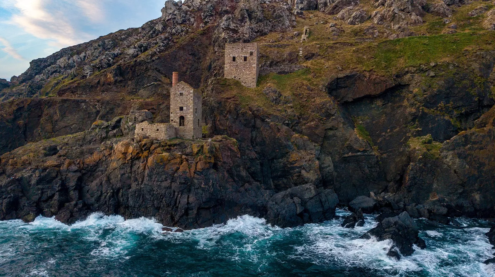 Cornualla un viatge a la natura salvatge d'Anglaterra