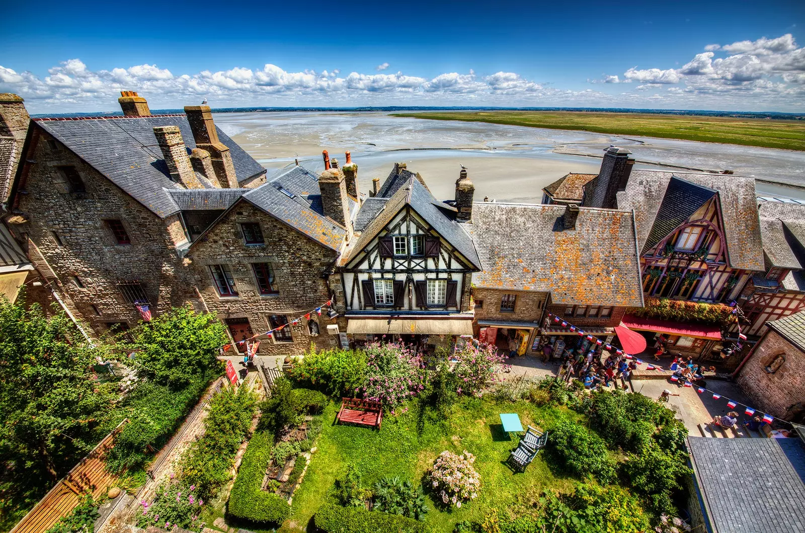 Inde fra St Michael's Mount