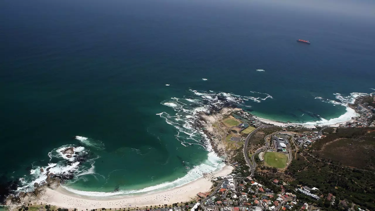 Cape Town në pesë hotele