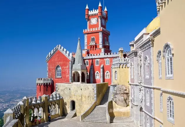 Sintra'daki Pena Sarayı