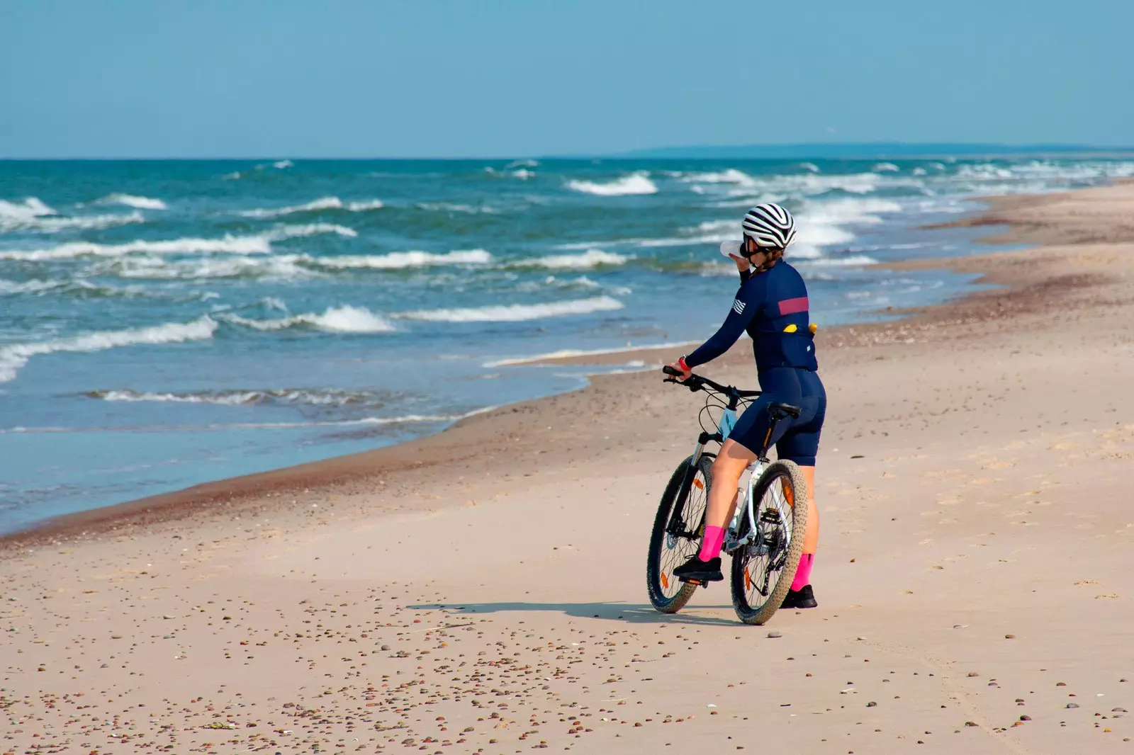 Op de fiets over de Oostzee