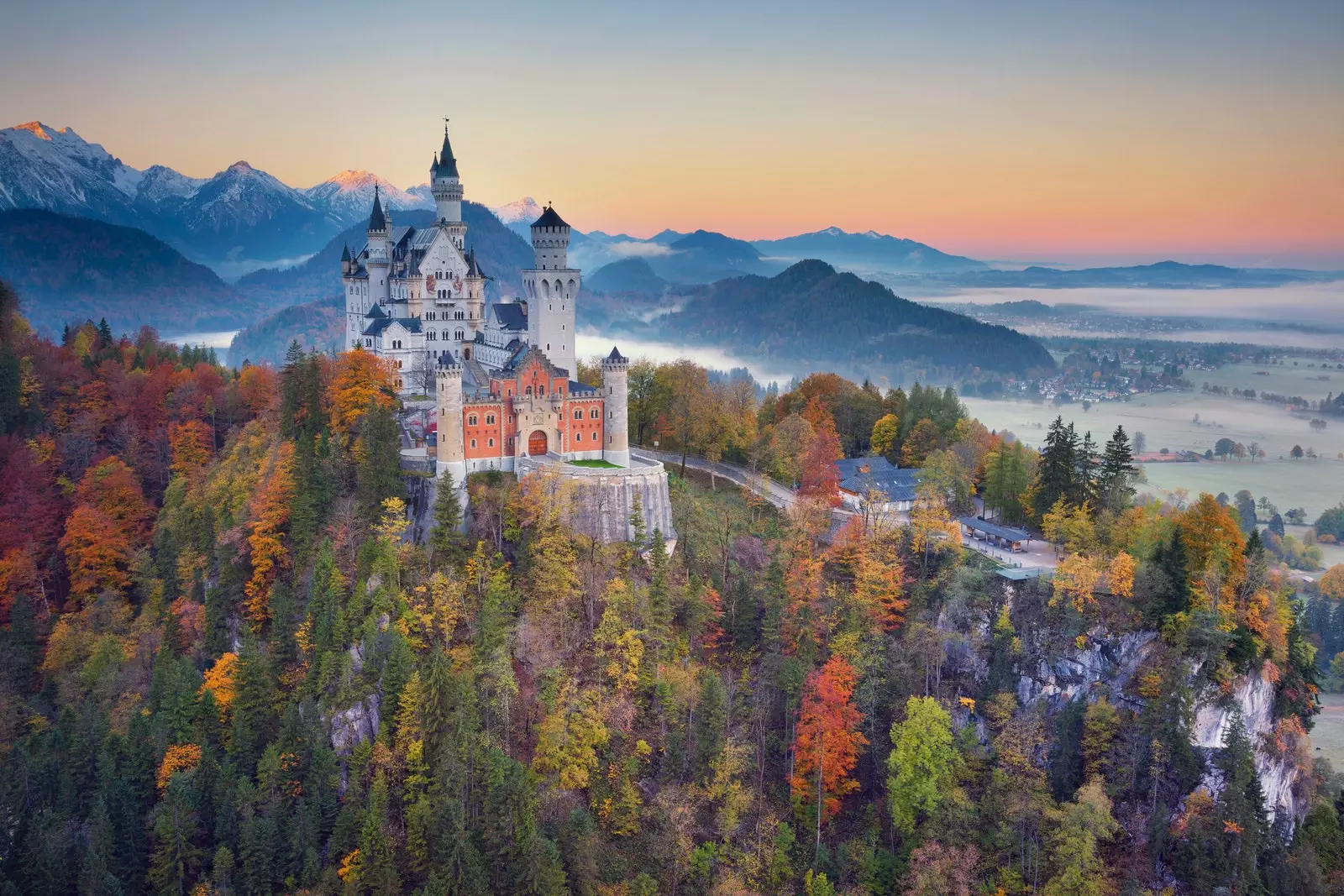 Castell Neuschwanstein