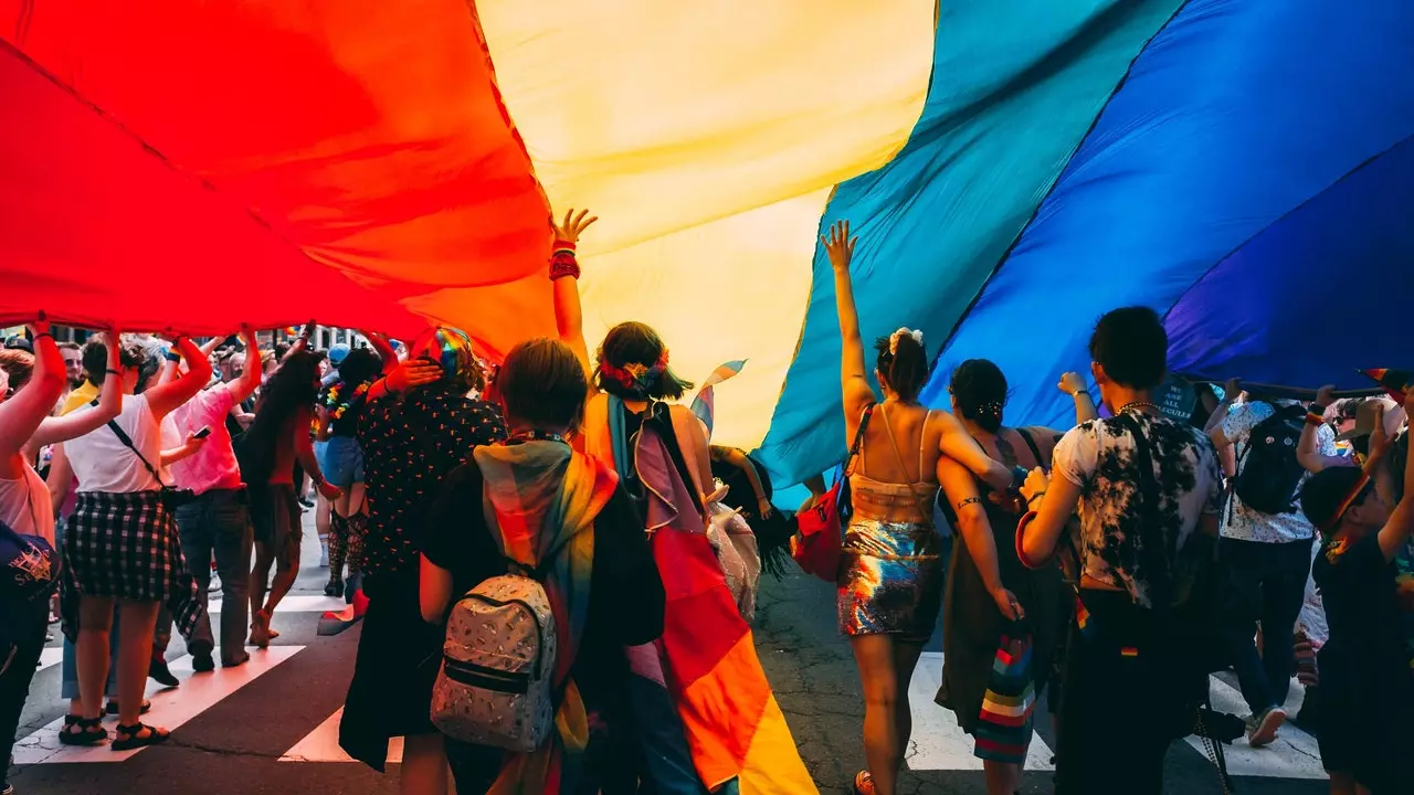 LGTBIQ+ Pride Day: Madrid elskar þig