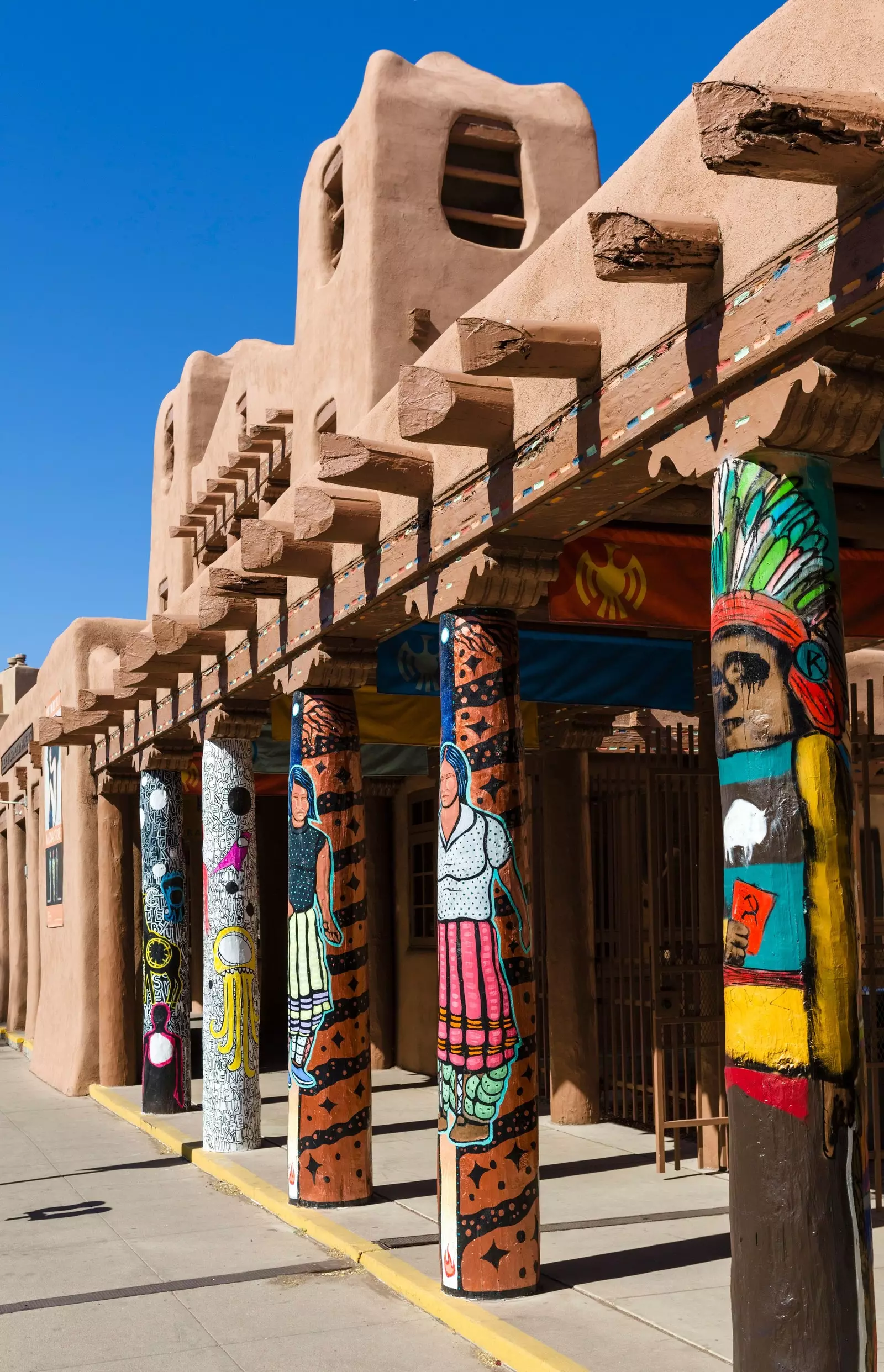 Museum van Hedendaagse Inheemse Kunsten Santa Fe.