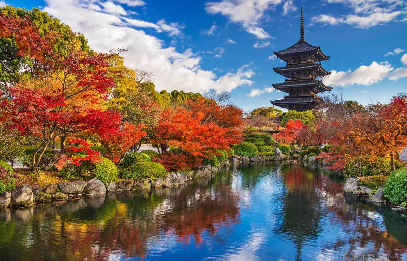 Temple Toji a Kyoto Japó