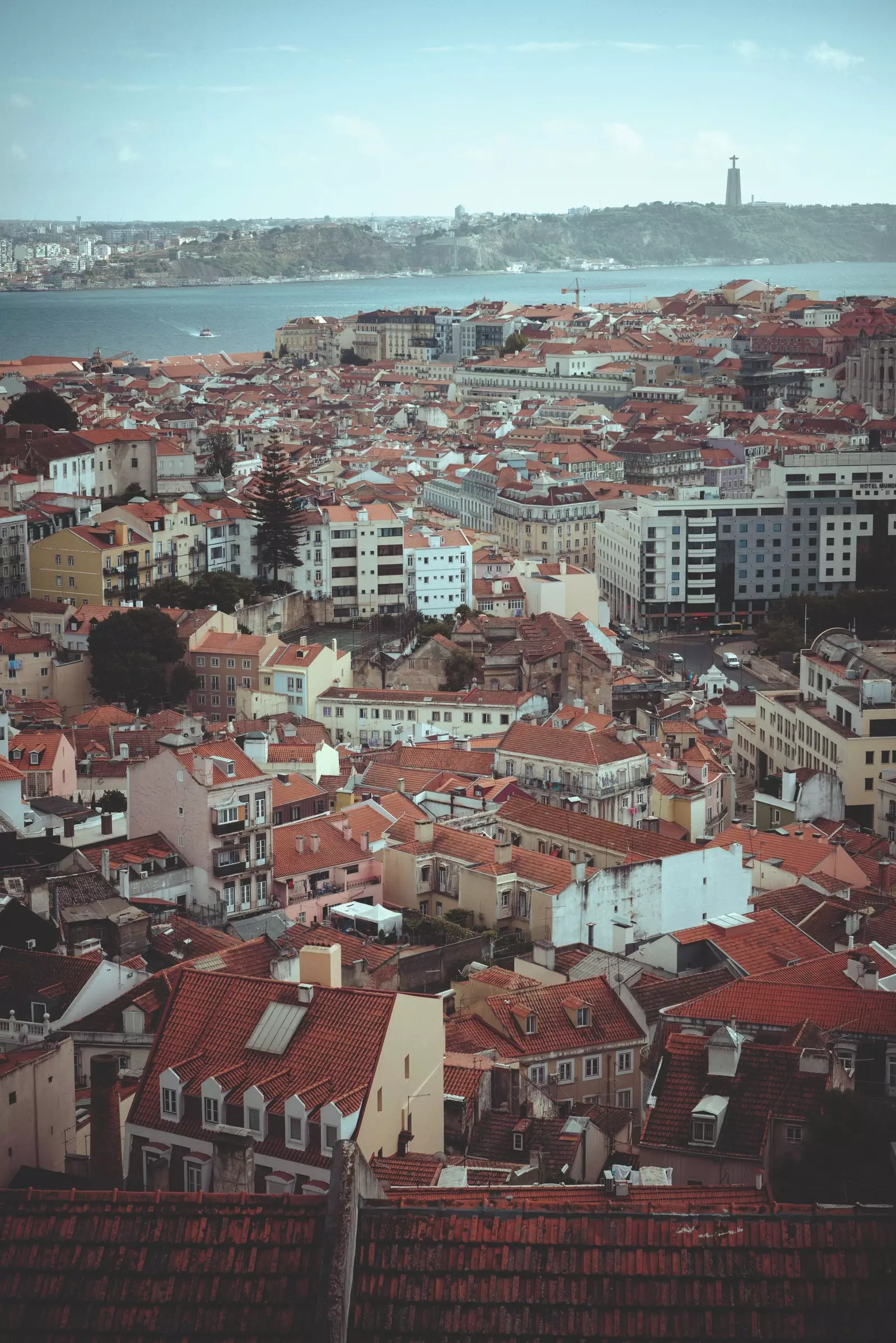 Vaizdai iš Miradouro da Senhora do Monte.