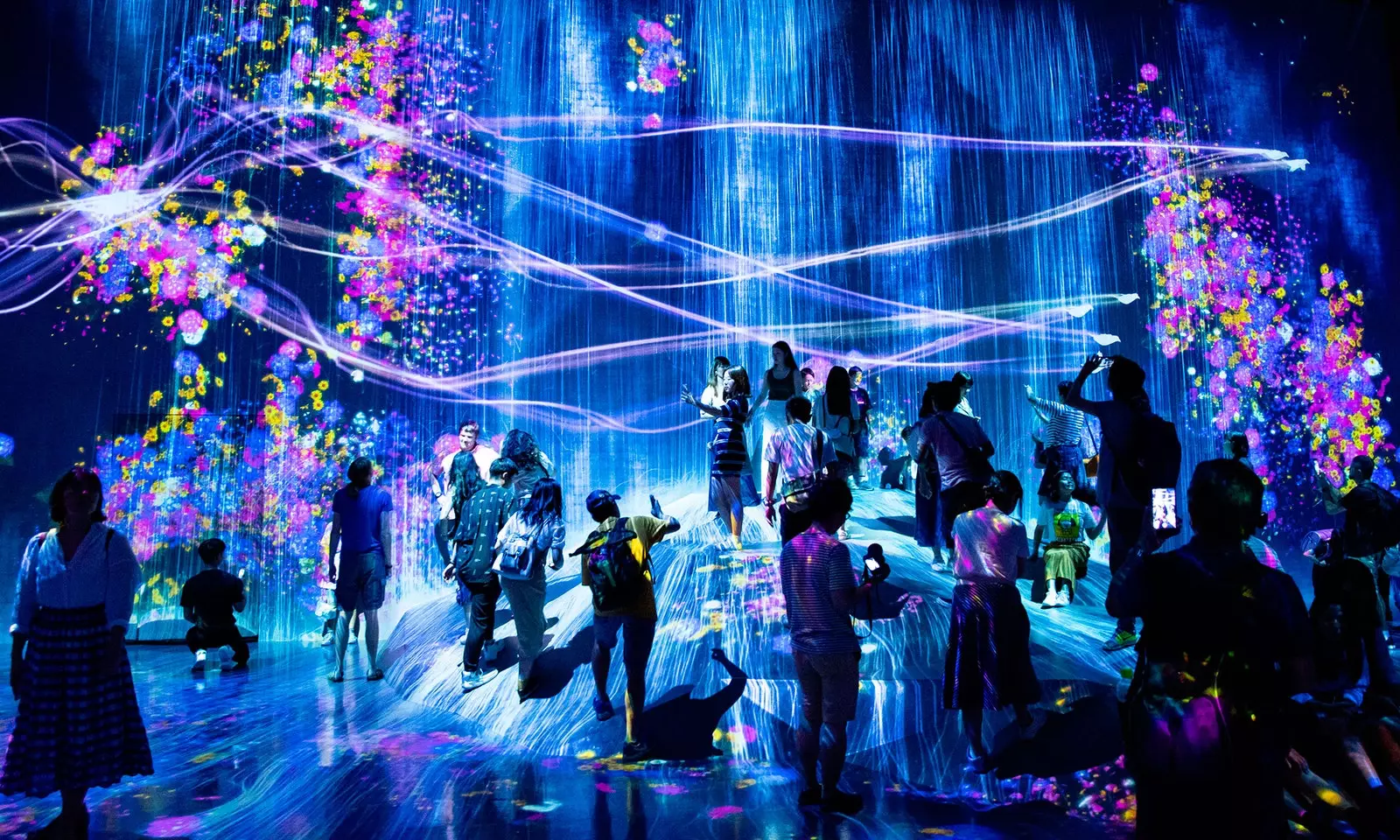 teamLab Không biên giới