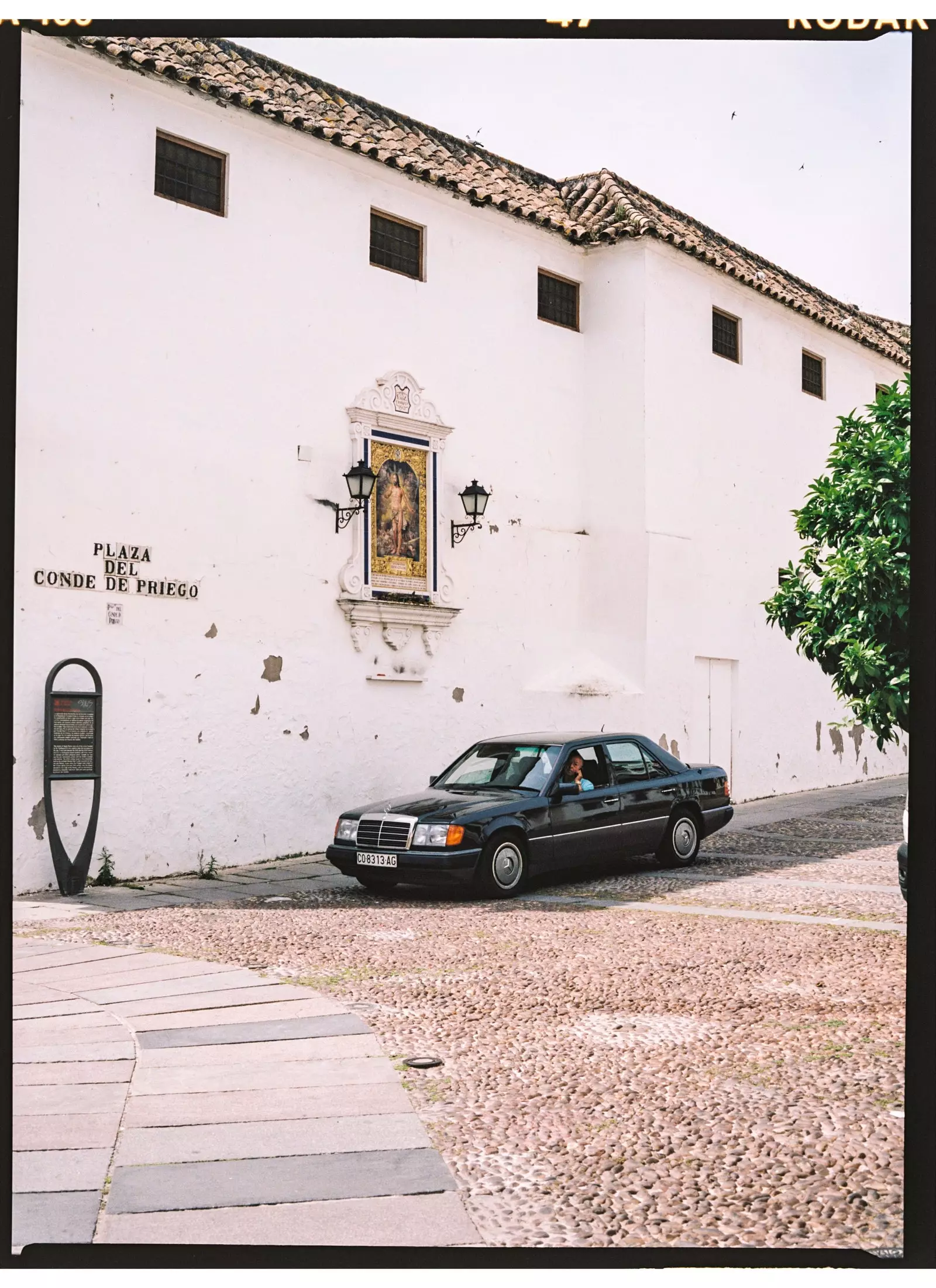 Praça do Conde de Priego em Córdoba.