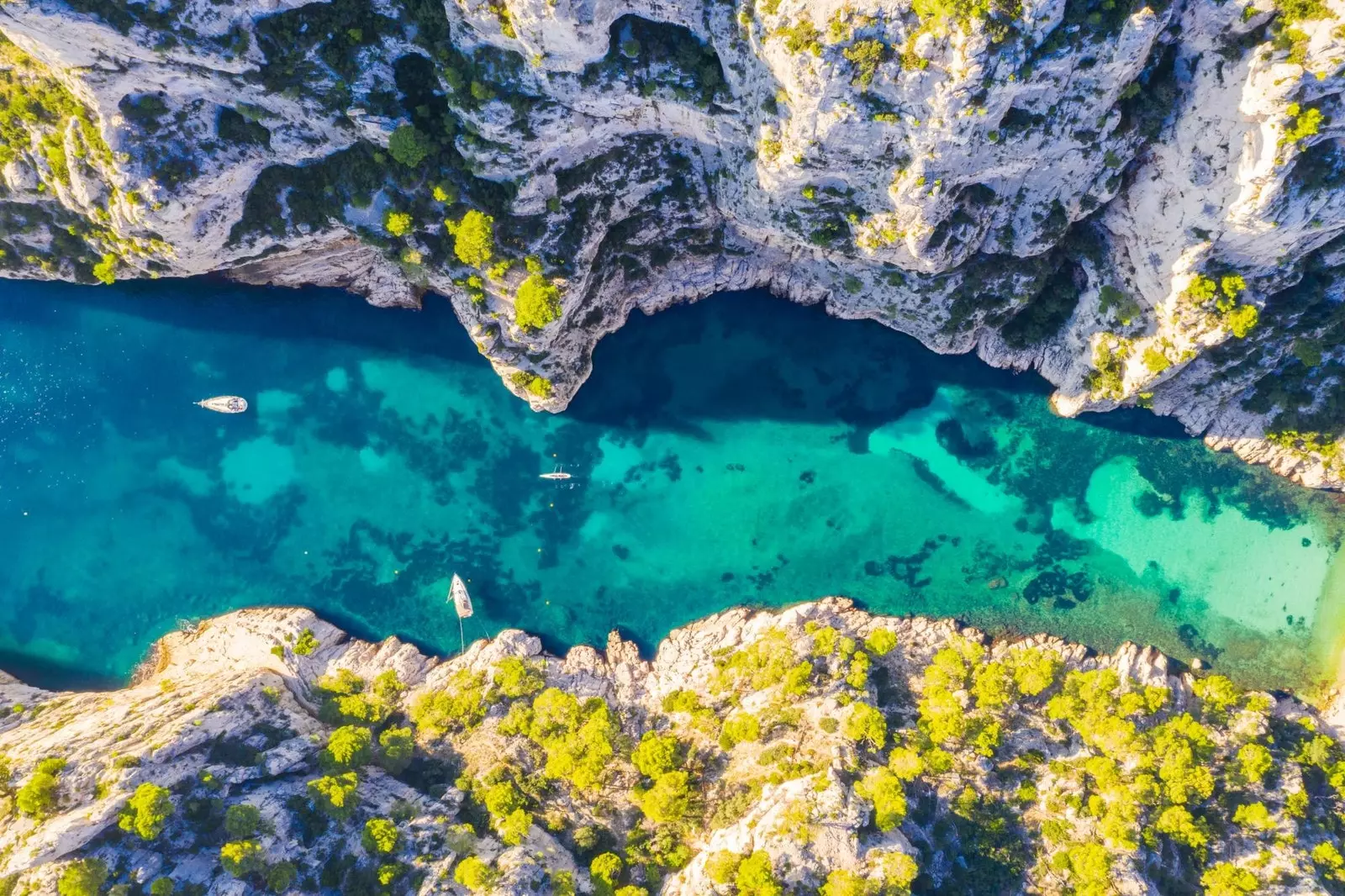 Calanque d’EnVau