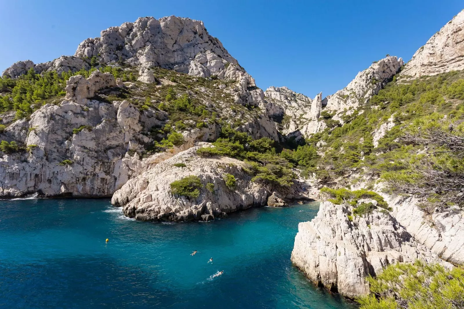 Calanque de Sugiton