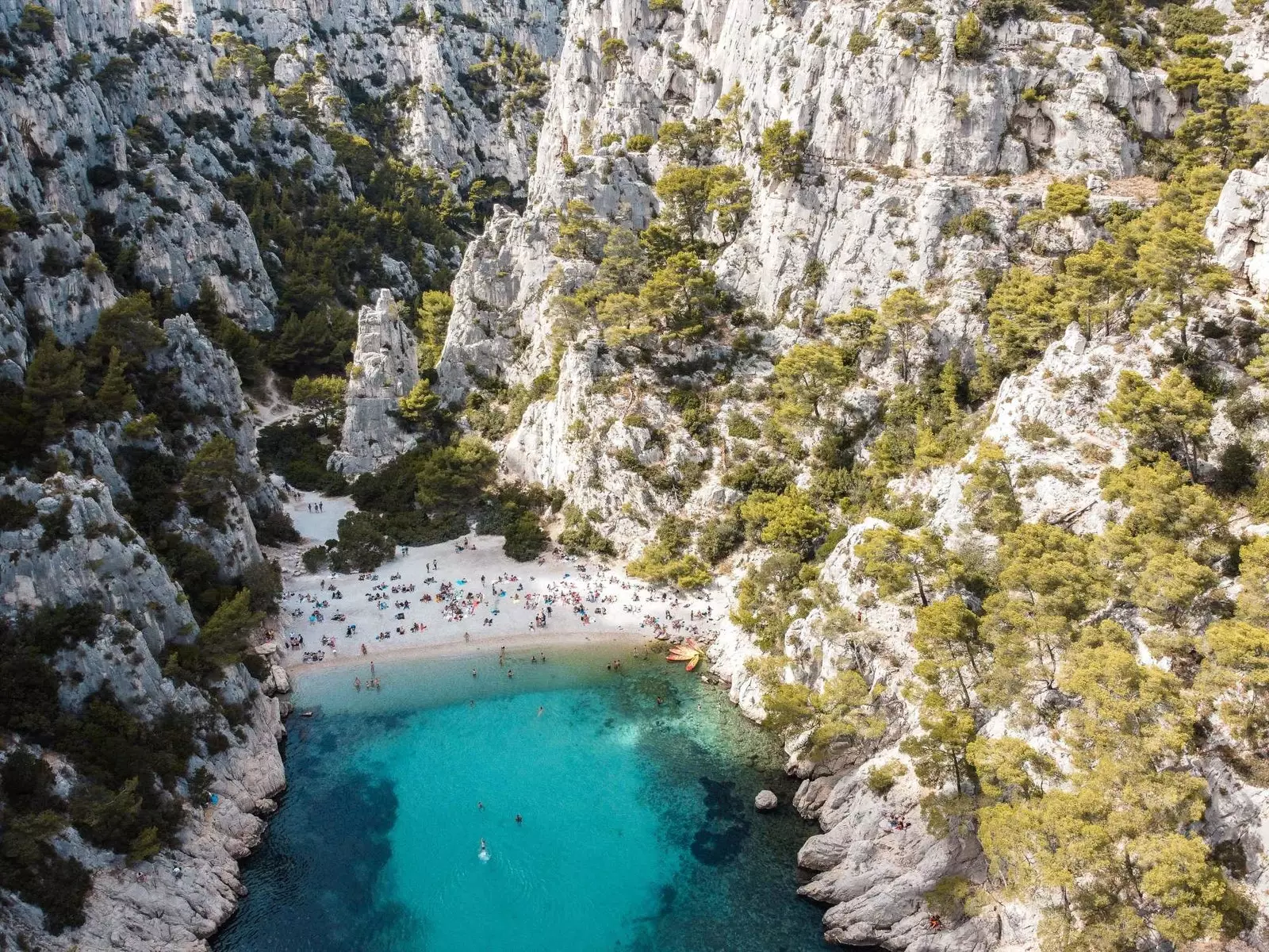 Surga bersembunyi di Côte d'Azur