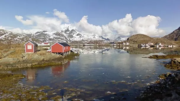 Cinq voyages fous avec Google Street View