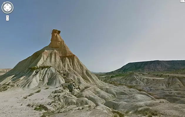 Casteldetierra во Барденас Реалес од Навара