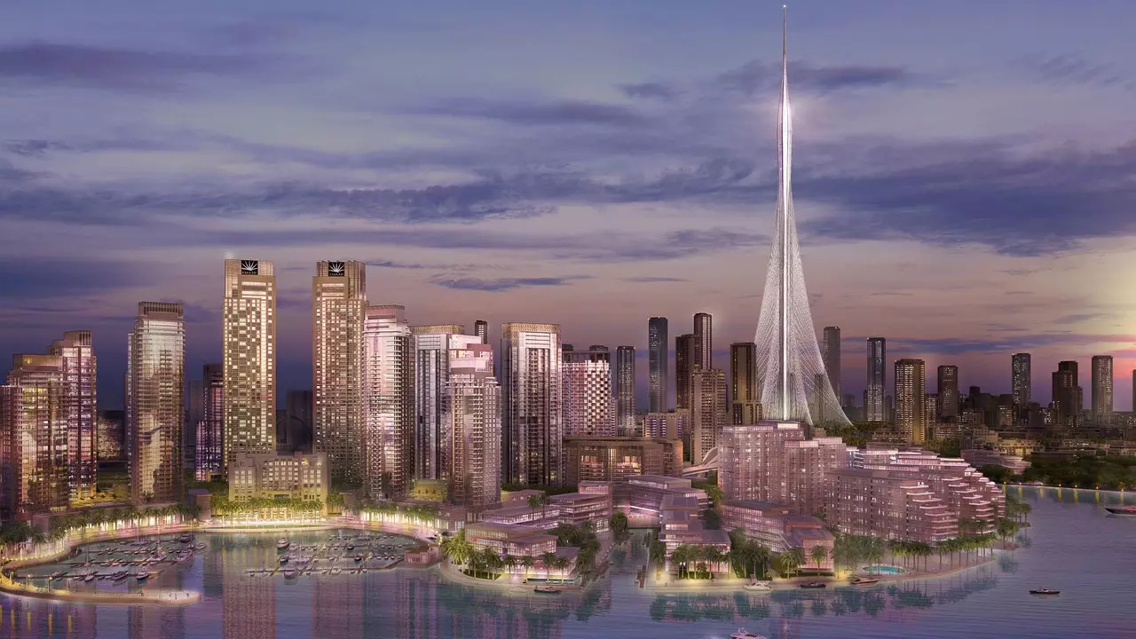 Dubai Creek Tower, konstrukcja, która chce przewyższyć Burdż Chalifa i stać się najwyższą na świecie