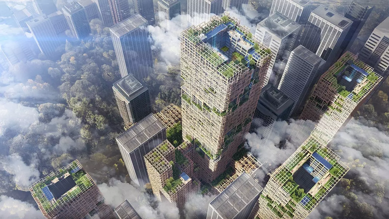 This will be the tallest wooden skyscraper in the world