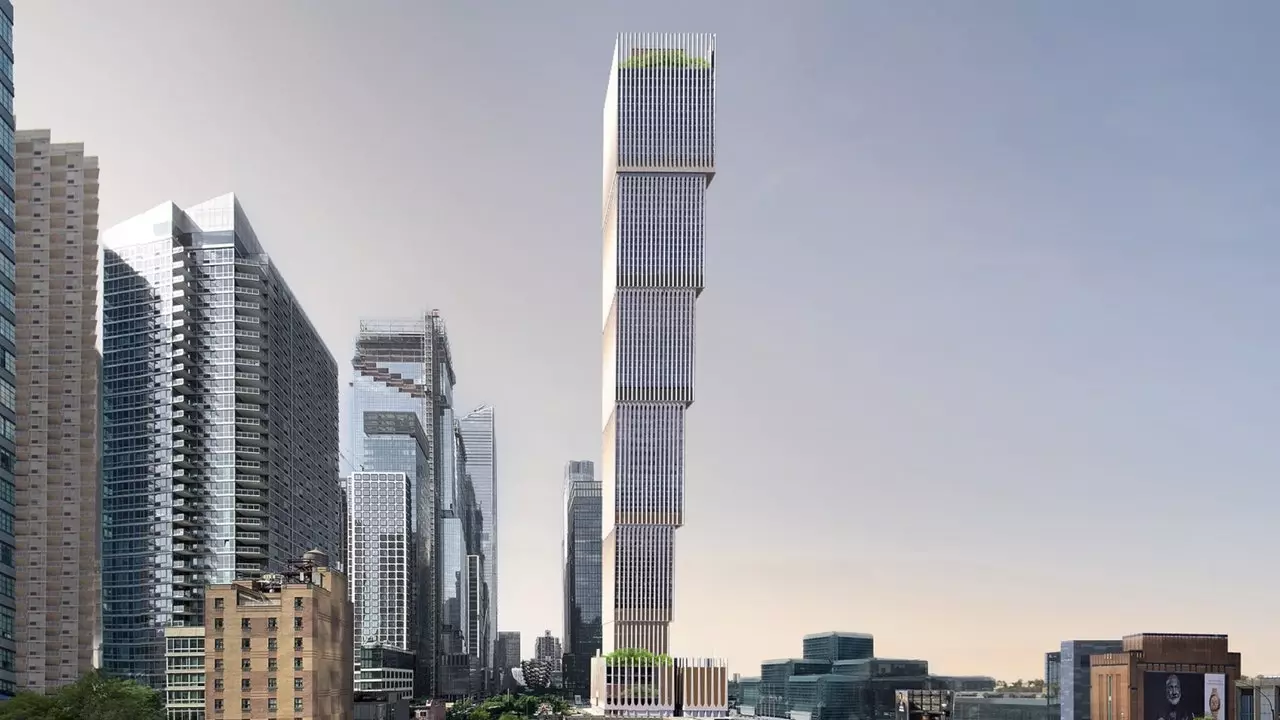 Affirmation Tower: is-skyscraper li jista’ jibdel l-orizzont ta’ New York