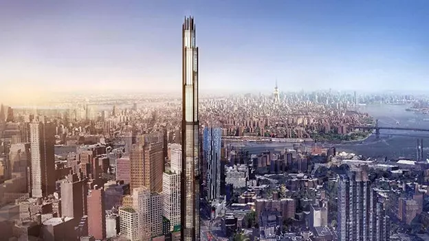 Beidh sé seo ar an gcéad skyscraper mór i Brooklyn