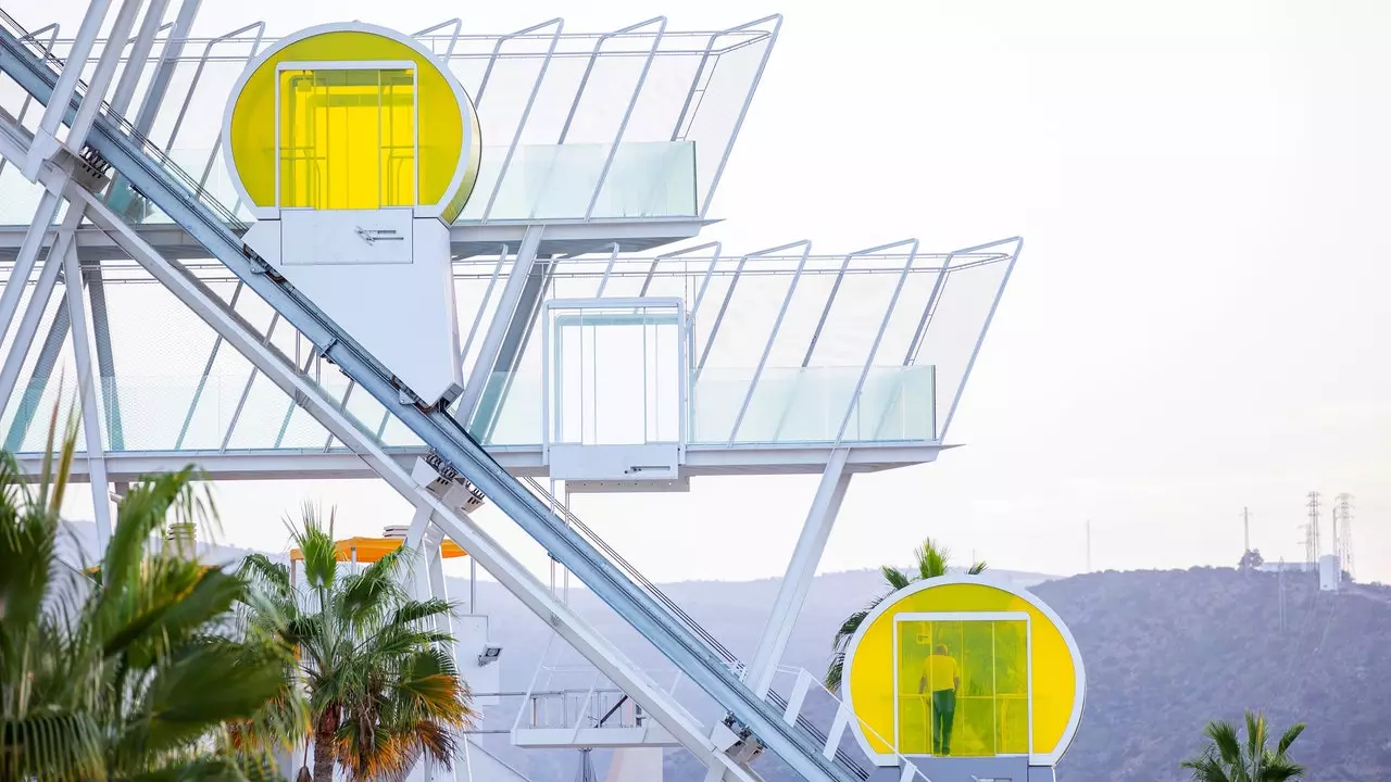 Tá an funicular is instagrammable ar domhan i Gran Canaria