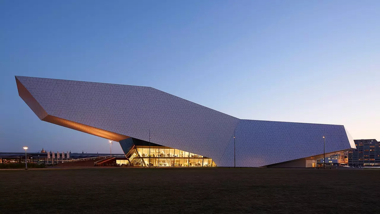 Eye Filmmuseum, Amsterdam per a cinèfils