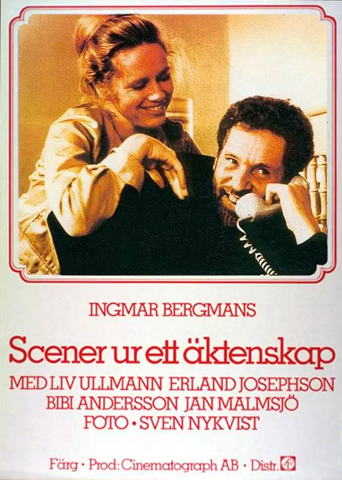 Evliliğin Sırları Ingmar Bergman.