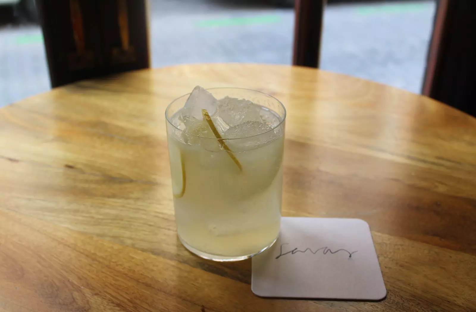 Tom Collins koktail yang paling banyak diminati