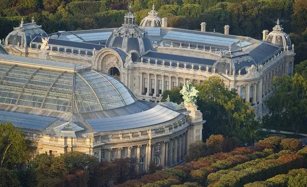 Grand Palais va Petit Palais