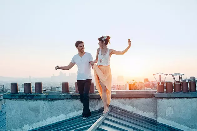 Tomber amoureux à Paris