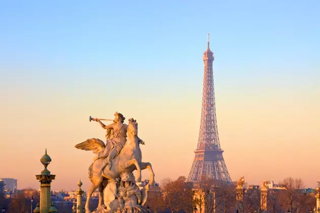 Paris de la Place de la Concorde