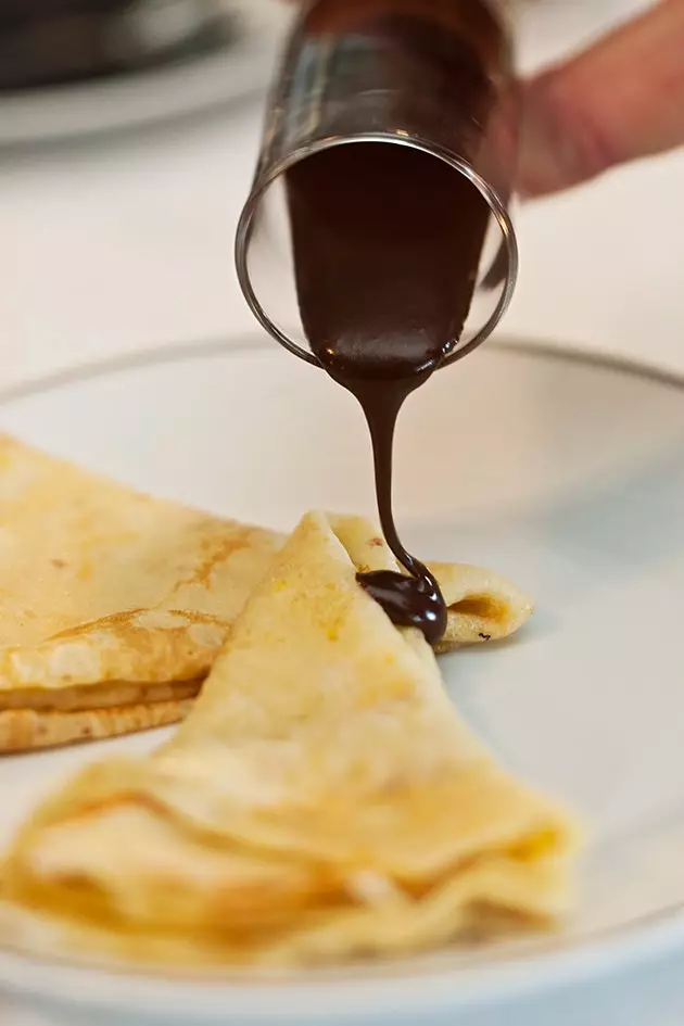 Nutella pannenkoeken