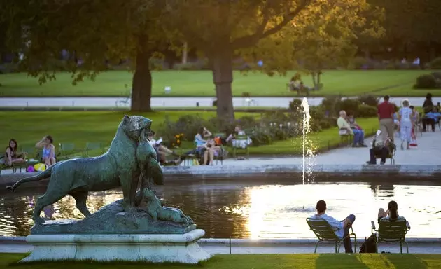 Giardino delle Tuileries