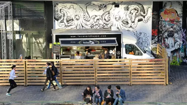 Os food trucks mais populares de Paris