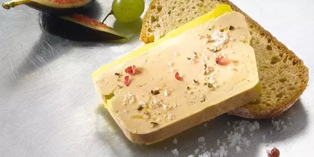 Foie gras Grolière